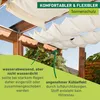 Windhager Sonnensegel für Seilspanntechnik, Wintergarten Produktbild-Vorschau 3