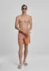 Urban Classics Badehose Floral Swim Shorts Orange-XL Produktbild-Vorschau 7