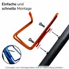 Aluminium Fahrrad-Trinkflaschenhalter Flaschenhalter Produktbild-Vorschau 2