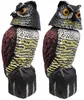 HOME It® Vogelscheuche Eule mit 360° drehbarem Kopf – Produktbild-Vorschau 1