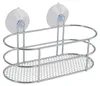 MSV Duschablage - silber - 20 x 10 cm - Metall Produktbild-Vorschau 1