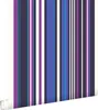 ESTAhome Carta da parati a righe viola e blu - 116536 - 53 Anteprima dell’immagine prodotto 5