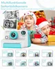 Kinderkamera Sofortbildkamera,1080P 2,4" Display Produktbild-Vorschau 3