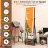 Schmuckschrank mit HD-Ganzkörperspiegel, Spiegelschrank mit Produktbild-Vorschau 5