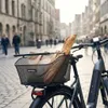 Basil Panier pour vélo arrière Base M MIK, mailles serrées, Voir les images du produit 3