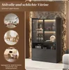 MODFU Moderne Vitrine mit 16-farbige LED-Beleuchtung Produktbild-Vorschau 6