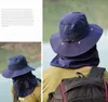 Rybársky klobúk, slnečný klobúk, outdoorová ochrana proti Náhľad obrázku produktu 4