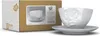 TV Kaffeetasse grinsend weiß 200 ml Tasse Milchkaffee Produktbild-Vorschau 8