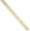 Stangenscharnier 1000 x 32 x 0,7 mm Messingoptik Produktbild-Vorschau 1