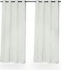 Relaxdays Vorhänge, 2er Set, HxB: 245x135 cm, blickdicht, Produktbild-Vorschau 1