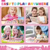 Magnetisches Lernlabyrinth Montessori Zahlen und Farben Produktbild-Vorschau 6