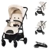 Chipolino Kinderwagen Blossom Stoßdämpfer verstellbare Produktbild-Vorschau 1