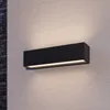 Lucande LED-Wandleuchte Lengo, 25cm anthrazit, up/down Produktbild-Vorschau 2