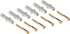 (20,76EUR/m) 53 x 53 x 1700 mm Treppenwinkel goldfarben Produktbild-Vorschau 2