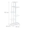 Relaxdays Blumentreppe Metall, 6-stufige Blumenetagere, Produktbild-Vorschau 4