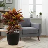 Blumentopf Rund, Gerillter Blumentopf, Blumenabdeckung Ø 40 Produktbild-Vorschau 3