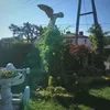 Casa Padrino Gartendeko Skulptur Adler Grau 180 x 70 x H. Produktbild-Vorschau 5