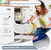 DREAMADE 4-in-1 Baby Hochstuhl, verstehllbar Produktbild-Vorschau 3