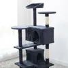 Kratzbaum Katzenbaum Katzenkratzbaum 130cm Kletterbaum Coco Produktbild-Vorschau 7