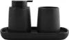 Set da bagno MSV, accessori da bagno in Vetroceramica in 3 Anteprima dell’immagine prodotto 1