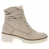 A single beige boot is shown against a white background. Produktbild-Vorschau