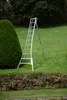 Escabeau de jardin Niwaki aluminium à 3 montants, réglable Voir les images du produit 11