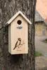 Esschert Design | Hnízdní budka - 30 cm - Dřevo - Náhled obrázku produktu 14