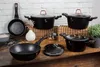 BERLINGER HAUS Set de Casseroles en Granit 10 Pièces BLACK Voir les images du produit 5