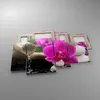 Bild auf Leinwand - Leinwandbild - Orchidee Bambus Produktbild-Vorschau 2