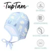 TupTam Unisex Baby Erstlingsmütze zum Binden 2er Pack, Produktbild-Vorschau 3