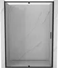 Mexen Exo porte de douche pivotante 130 cm, transparente, Voir les images du produit 1