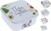 EXCELLENT HOUSEWARE Récipients alimentaires avec couvercle Voir les images du produit 11