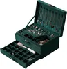Soulima 21954, Schmuckkästchen, Organizer für Schmuck, grün Produktbild-Vorschau 15
