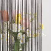 LEONORA Fadengardine, 100 x 245 cm, braun Fadenvorhang Produktbild-Vorschau 5