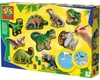 SES Creative 01403 Gips Gießen Dinowelt, Dinosaurier Produktbild-Vorschau 7