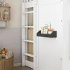 A child's bedroom with a loft bed, toys, and books. Produktbild-Vorschau