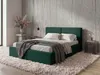 Interbeds HILTON Polsterbett 120x200 cm Grün  mit Produktbild-Vorschau 9