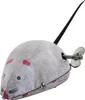 A wind-up tin toy mouse on a white background. Produktbild-Vorschau
