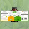 Kurkuma Gerstengras Kapseln hochdosiert - Vegan & Ohne Produktbild-Vorschau 2