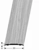Übergangsschiene 3 x 30 x 2700 mm Übergangsprofil Produktbild-Vorschau 4
