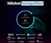 Shelly Plus 2PM, Dual WLAN + Bluetooth Schaltaktor mit Produktbild-Vorschau 34