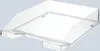 A clear plastic document tray is shown against a plain background. Náhľad obrázku produktu