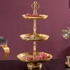 riess-ambiente Design Etagere ORIENT 47cm gold im Wild Produktbild-Vorschau 1