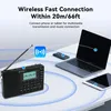 Retekess V115P Tragbares Digitales Radio, AM FM SW LW WB, Produktbild-Vorschau 7