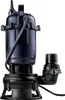 A black submersible pump with a hose attachment, isolated on a white background. Náhled obrázku produktu