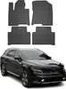 2020-2024 Kia Sorento Hybrid PHEV Fußmatten Gummi Schwarz 4 Produktbild-Vorschau 1