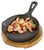 KÜCHENPROFI Servierpfanne mit Stielgriff und Holzbrett BBQ Produktbild-Vorschau 2