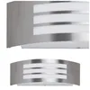 Rabalux 8410 Außenwandleuchte Roma, E27, silber-weiß, Produktbild-Vorschau 13