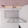 80x200cm Gittermuster FormDuschabtrennung 8mm Nano ESG walk Produktbild-Vorschau 4