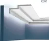Stropní římsa Orac Decor MODERN C391 styl moderna 2 m Náhled obrázku produktu 2